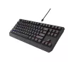 Mehāniskā spēļu tastatūra bez ciparu bloka GENESIS Thor 230 TKL — USB, RF bezvadu, Bluetooth, 87 taustiņu QWERTY, pelēka