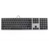 Tastatūra Matias FK318LB-UK RGB fona apgaismojums Mac Space Gray — bez ciparu bloka, UK izkārtojums
