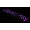 Tastatūra Matias FK318LB-UK RGB fona apgaismojums Mac Space Gray — bez ciparu bloka, UK izkārtojums
