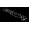 Tastatūra Matias FK318LB-UK RGB fona apgaismojums Mac Space Gray — bez ciparu bloka, UK izkārtojums