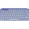 Logitech Keys-To-Go 2 tastatūra Universāla Bluetooth QWERTY US International Ceriņkrāsa