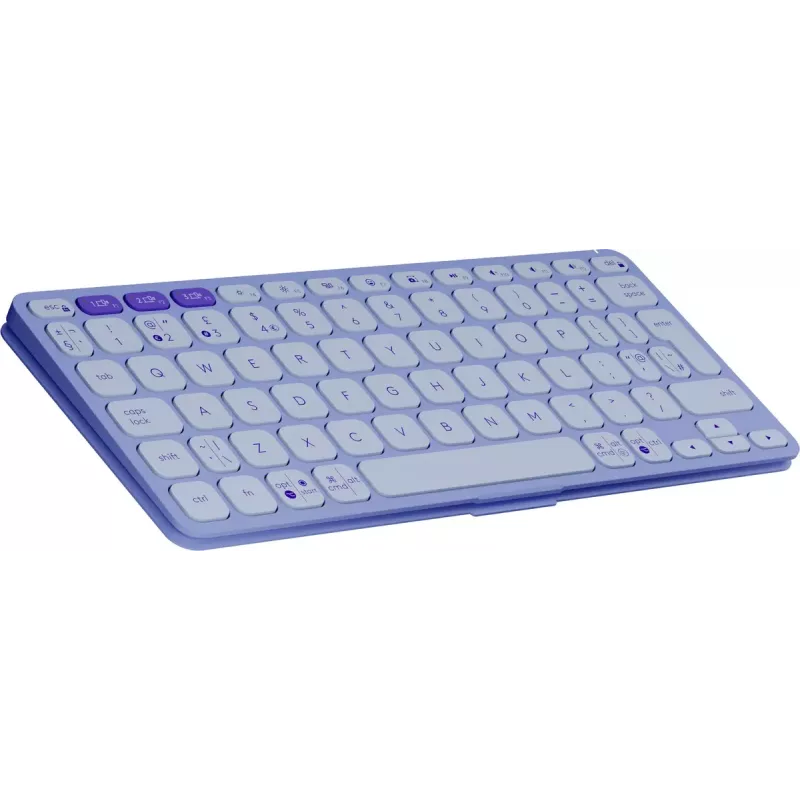 Logitech Keys-To-Go 2 tastatūra Universāla Bluetooth QWERTY US International Ceriņkrāsa