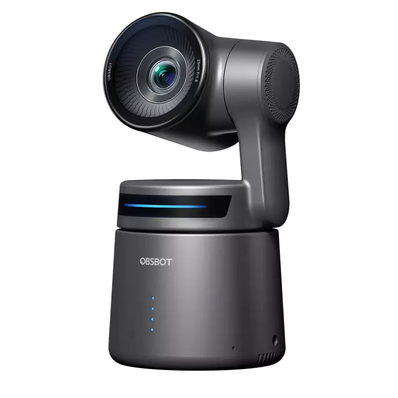 Webkamera OBSBOT Tail Air 4K Ultra HD 3856 x 2176 pikseļi Melna