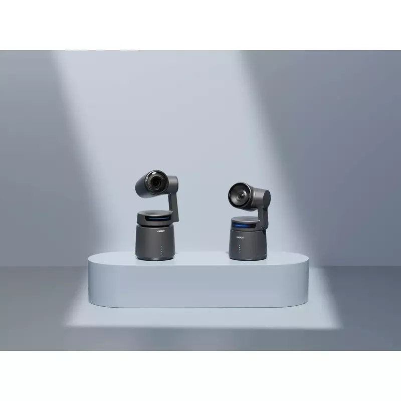 Webkamera OBSBOT Tail Air 4K Ultra HD 3856 x 2176 pikseļi Melna