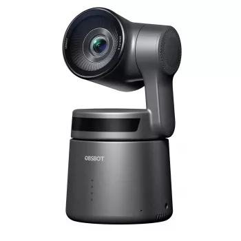 Webkamera OBSBOT Tail Air 4K Ultra HD 3856 x 2176 pikseļi Melna