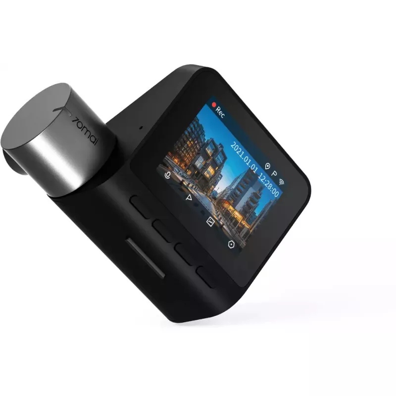70mai A500S-1 Dash Cam Pro Plus 1944P GPS ADAS, Sony IMX335, 6 stikli 140° platleņķa, G-sensors, H.264, IEEE 802.11 b/g/n/ 2,4 GHz, 500 mAh ar aizmugures kameru