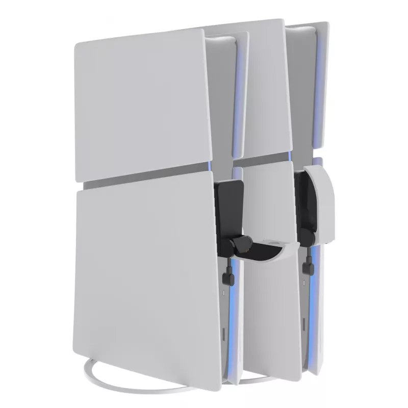 Uzlādes sistēma GENESIS Tin 305 PlayStation 5 plāns Vadu Melns Balts