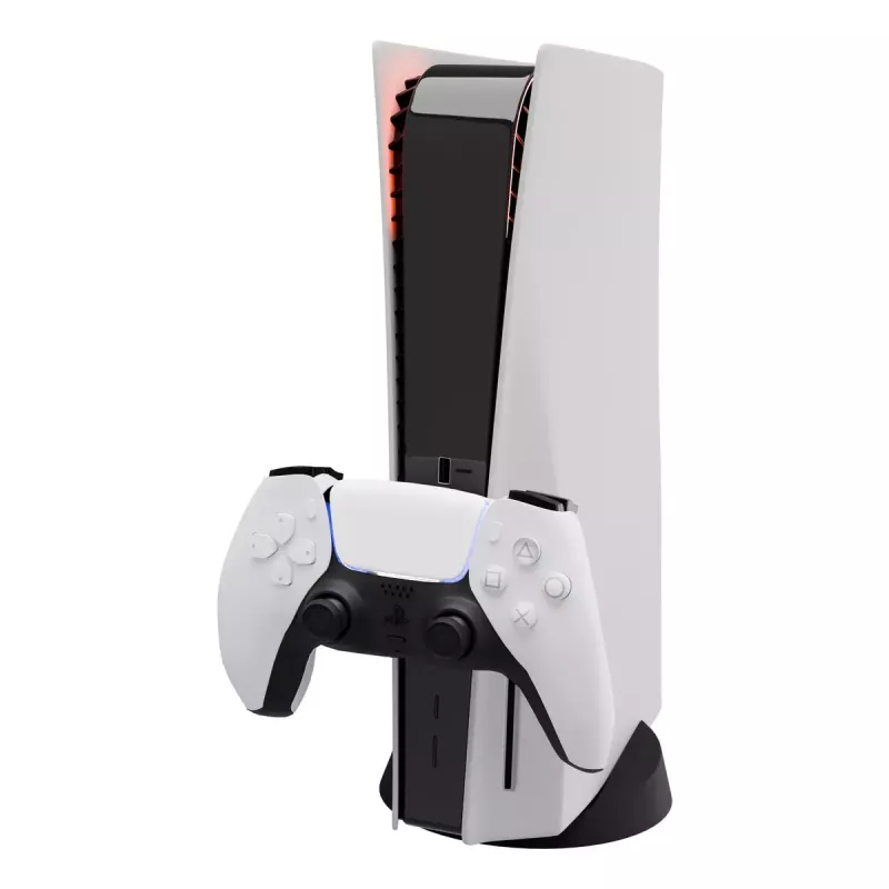 Uzlādes sistēma GENESIS Tin 300 vadu melns balts priekš PlayStation 5