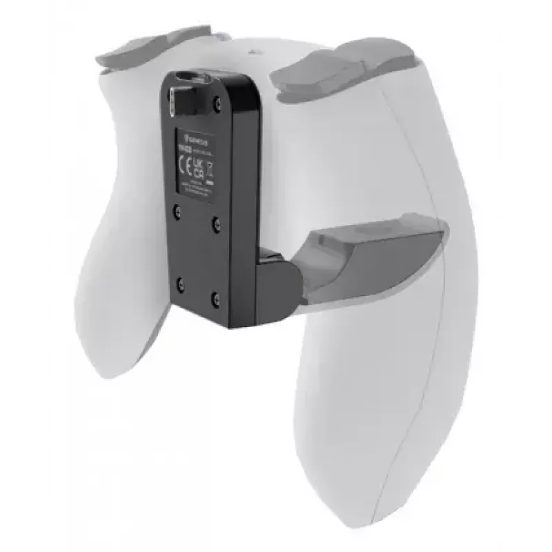 Uzlādes sistēma GENESIS Tin 300 vadu melns balts priekš PlayStation 5