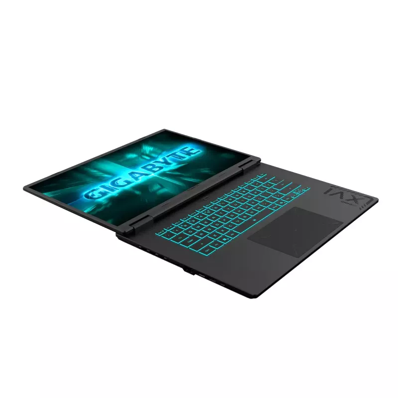 GIGABYTE GAMING A16 3VHK3EE893SH klēpjdators AMD Ryzen™ 7 260 40,6 cm (16 collu) WUXGA 16 GB DDR5-SDRAM 512 GB SSD NVIDIA GeForce RTX 5060 Wi-Fi 6E (802.11ax) Windows 11 Home Melns