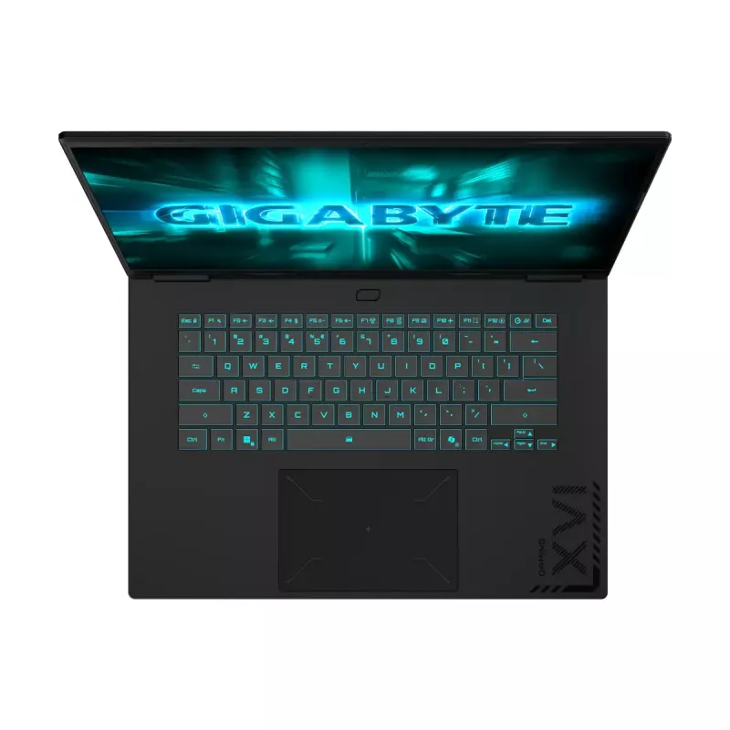 GIGABYTE GAMING A16 3VHK3EE893SH klēpjdators AMD Ryzen™ 7 260 40,6 cm (16 collu) WUXGA 16 GB DDR5-SDRAM 512 GB SSD NVIDIA GeForce RTX 5060 Wi-Fi 6E (802.11ax) Windows 11 Home Melns
