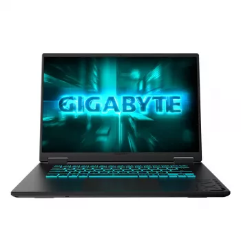 GIGABYTE GAMING A16 3VHK3EE893SH klēpjdators AMD Ryzen™ 7 260 40,6 cm (16 collu) WUXGA 16 GB DDR5-SDRAM 512 GB SSD NVIDIA GeForce RTX 5060 Wi-Fi 6E (802.11ax) Windows 11 Home Melns
