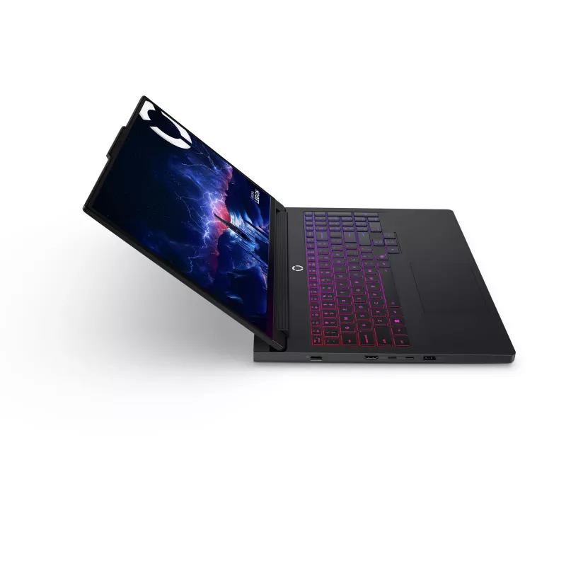 Lenovo Legion Pro 7 16IAX10H Intel Core Ultra 9 275HX klēpjdators 40,6 cm (16 collu) WQXGA 64 GB DDR5-SDRAM 1 TB SSD NVIDIA GeForce RTX 5080 Wi-Fi 7 (802.11be) angļu melns