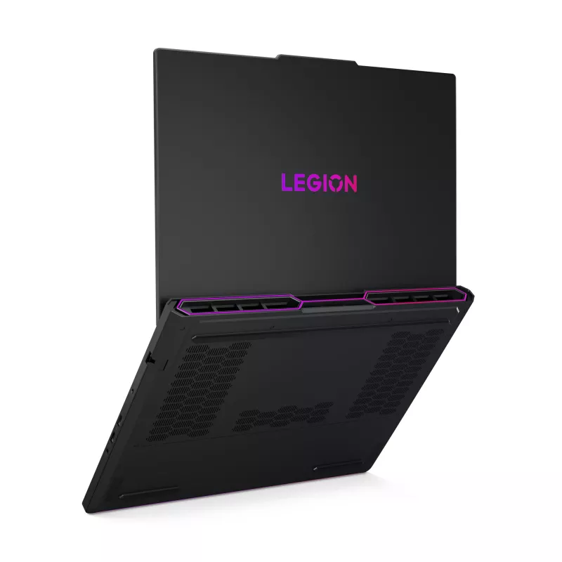 Lenovo Legion Pro 7 16IAX10H Intel Core Ultra 9 275HX klēpjdators 40,6 cm (16 collu) WQXGA 64 GB DDR5-SDRAM 1 TB SSD NVIDIA GeForce RTX 5080 Wi-Fi 7 (802.11be) angļu melns
