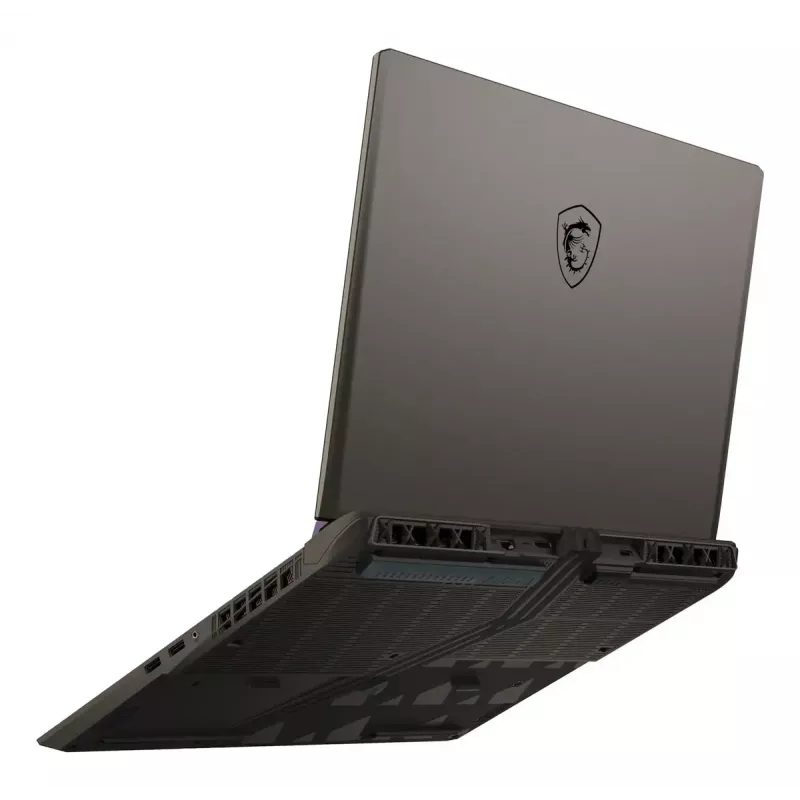 MSI Vector 16 HX AI A2XWHG-256PL Intel Core Ultra 7 255HX klēpjdators 40,6 cm (16 collu) Quad HD+ 16 GB DDR5-SDRAM 1 TB SSD NVIDIA GeForce RTX 5070 Ti Wi-Fi 7 (802.11be) Windows 11 Home pelēks