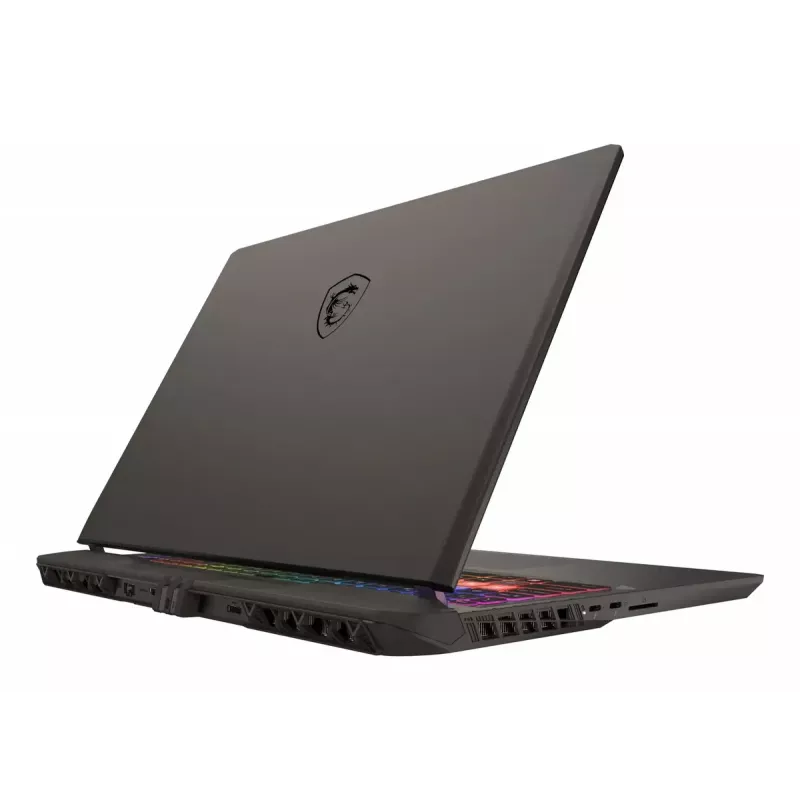 MSI Vector 16 HX AI A2XWHG-256PL Intel Core Ultra 7 255HX klēpjdators 40,6 cm (16 collu) Quad HD+ 16 GB DDR5-SDRAM 1 TB SSD NVIDIA GeForce RTX 5070 Ti Wi-Fi 7 (802.11be) Windows 11 Home pelēks