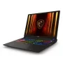 MSI Vector 16 HX AI A2XWHG-256PL Intel Core Ultra 7 255HX klēpjdators 40,6 cm (16 collu) Quad HD+ 16 GB DDR5-SDRAM 1 TB SSD NVIDIA GeForce RTX 5070 Ti Wi-Fi 7 (802.11be) Windows 11 Home pelēks