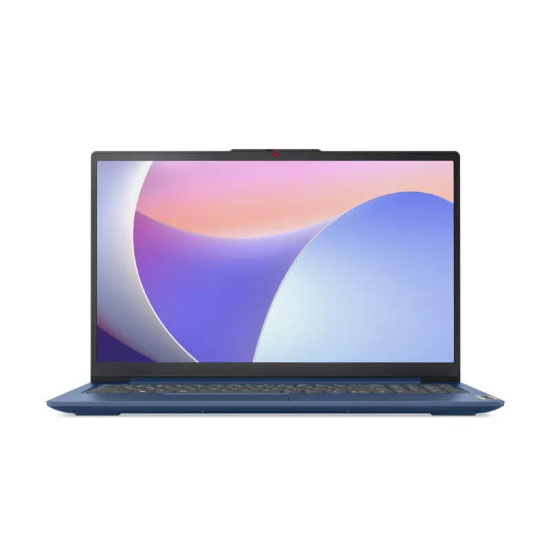Portatīvais dators Lenovo IdeaPad Slim 3 15IRU8 — Intel Core i3-1315U, 15,6 collu FHD, 8 GB LPDDR5, 512 GB SSD, Windows 11 Home, zils
