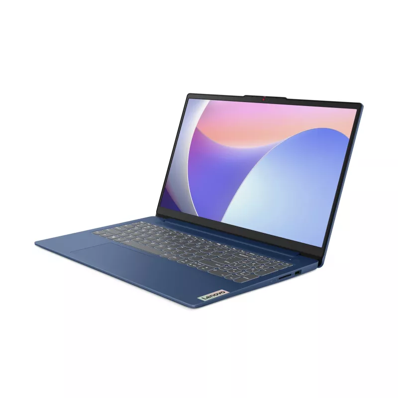 Portatīvais dators Lenovo IdeaPad Slim 3 15IRU8 — Intel Core i3-1315U, 15,6 collu FHD, 8 GB LPDDR5, 512 GB SSD, Windows 11 Home, zils