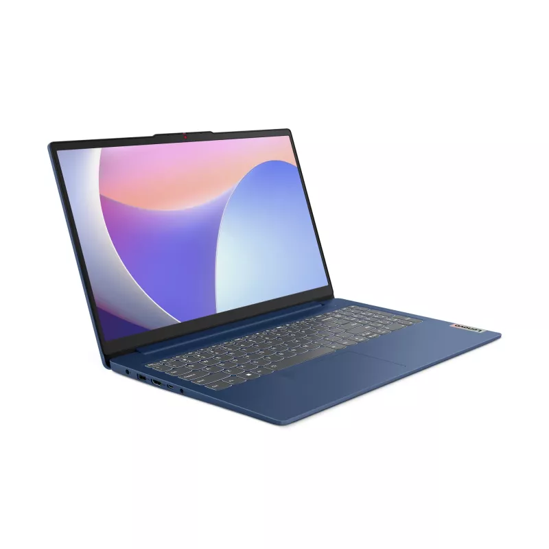Portatīvais dators Lenovo IdeaPad Slim 3 15IRU8 — Intel Core i3-1315U, 15,6 collu FHD, 8 GB LPDDR5, 512 GB SSD, Windows 11 Home, zils