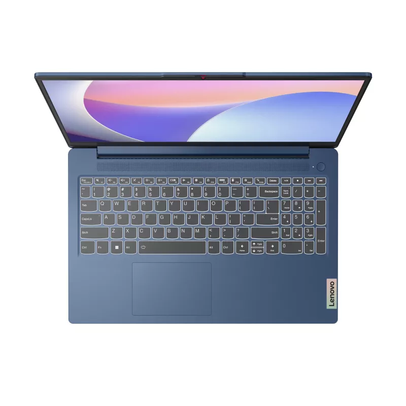 Portatīvais dators Lenovo IdeaPad Slim 3 15IRU8 — Intel Core i3-1315U, 15,6 collu FHD, 8 GB LPDDR5, 512 GB SSD, Windows 11 Home, zils