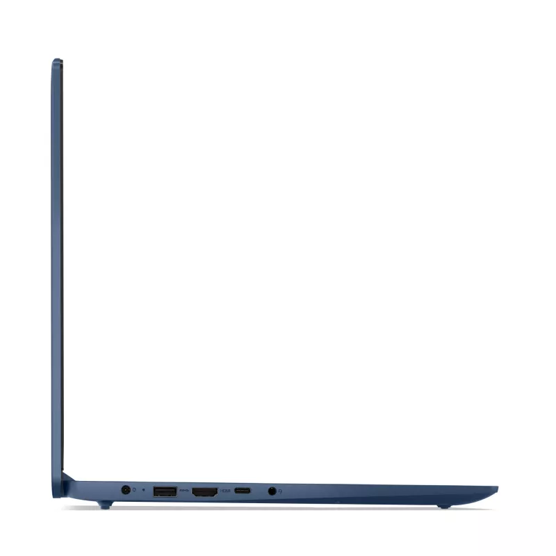 Portatīvais dators Lenovo IdeaPad Slim 3 15IRU8 — Intel Core i3-1315U, 15,6 collu FHD, 8 GB LPDDR5, 512 GB SSD, Windows 11 Home, zils
