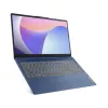 Portatīvais dators Lenovo IdeaPad Slim 3 15IRU8 — Intel Core i3-1315U, 15,6 collu FHD, 8 GB LPDDR5, 512 GB SSD, Windows 11 Home, zils