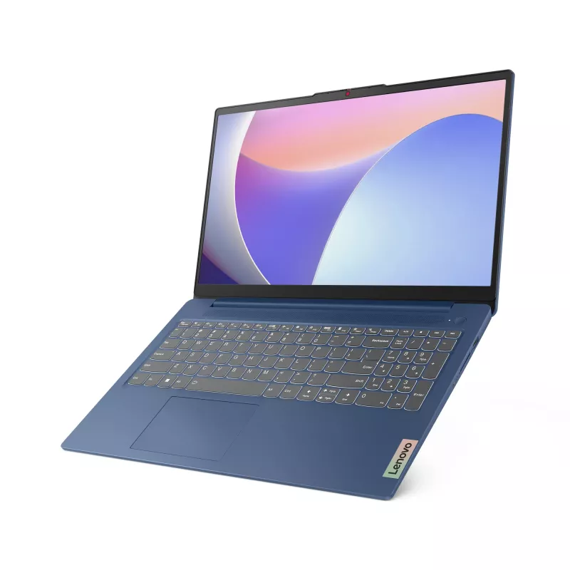 Portatīvais dators Lenovo IdeaPad Slim 3 15IRU8 — Intel Core i3-1315U, 15,6 collu FHD, 8 GB LPDDR5, 512 GB SSD, Windows 11 Home, zils