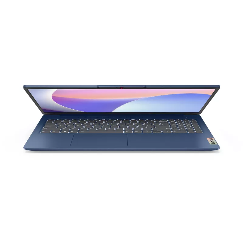 Portatīvais dators Lenovo IdeaPad Slim 3 15IRU8 — Intel Core i3-1315U, 15,6 collu FHD, 8 GB LPDDR5, 512 GB SSD, Windows 11 Home, zils