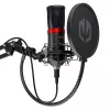 PC mikrofons ENDORFY Solum Streaming, vadu USB-C kardioīds, 48 kHz/16 bitu, 18–21000 Hz, galda stiprinājums, trieciena stiprinājums un pop filtrs