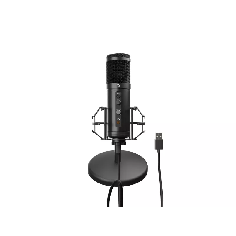 GENESIS Radium 600 G2 Melna galda mikrofons