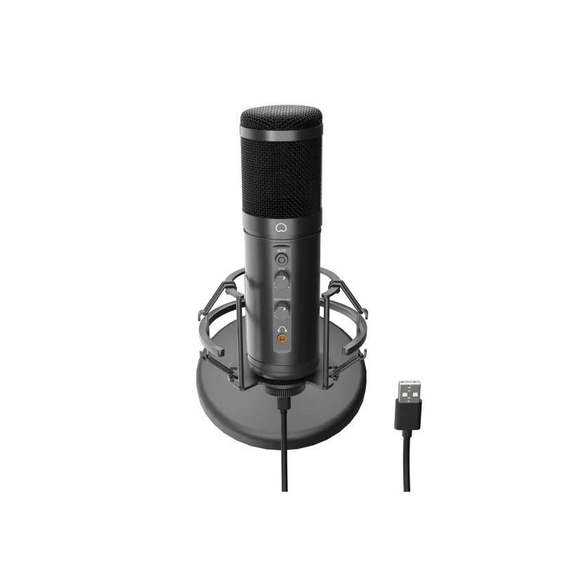 GENESIS Radium 600 G2 Melna galda mikrofons