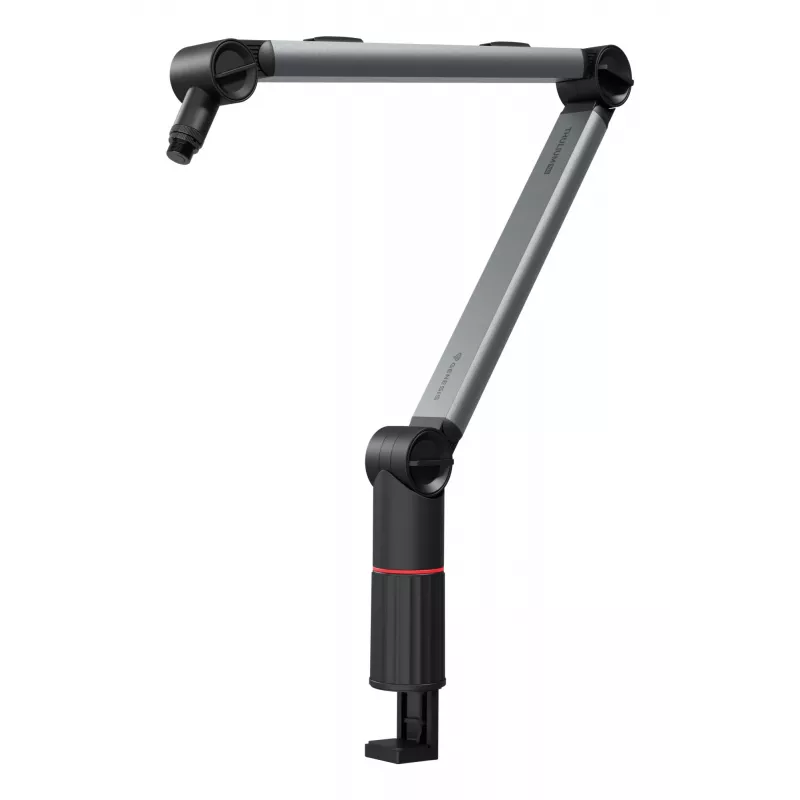 Mikrofona statīvs ar izlici GENESIS NGM-2157 Galda stiprinājuma pamatne Pelēks 1.1 kg