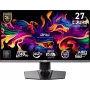 MSI MPG 272URX QD-OLED datora monitors 67,3 cm (26,5 collas) 3840 x 2160 pikseļi 4K Ultra HD Melns