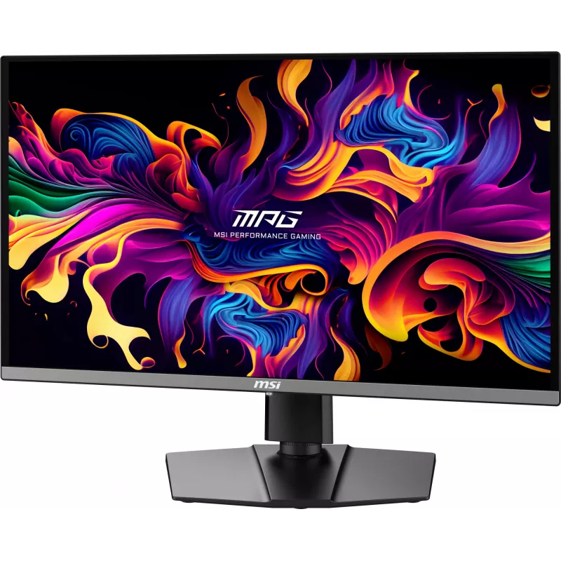 MSI MPG 272URX QD-OLED datora monitors 67,3 cm (26,5 collas) 3840 x 2160 pikseļi 4K Ultra HD Melns