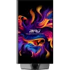 MSI MPG 272URX QD-OLED datora monitors 67,3 cm (26,5 collas) 3840 x 2160 pikseļi 4K Ultra HD Melns