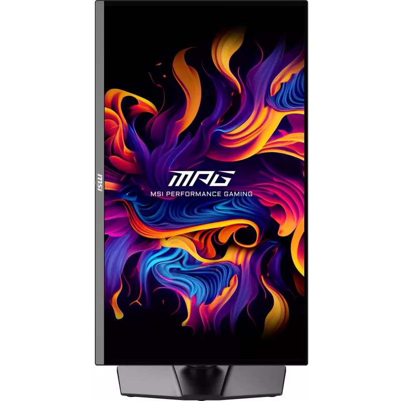 MSI MPG 272URX QD-OLED datora monitors 67,3 cm (26,5 collas) 3840 x 2160 pikseļi 4K Ultra HD Melns