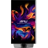 MSI MPG 272URX QD-OLED datora monitors 67,3 cm (26,5 collas) 3840 x 2160 pikseļi 4K Ultra HD Melns