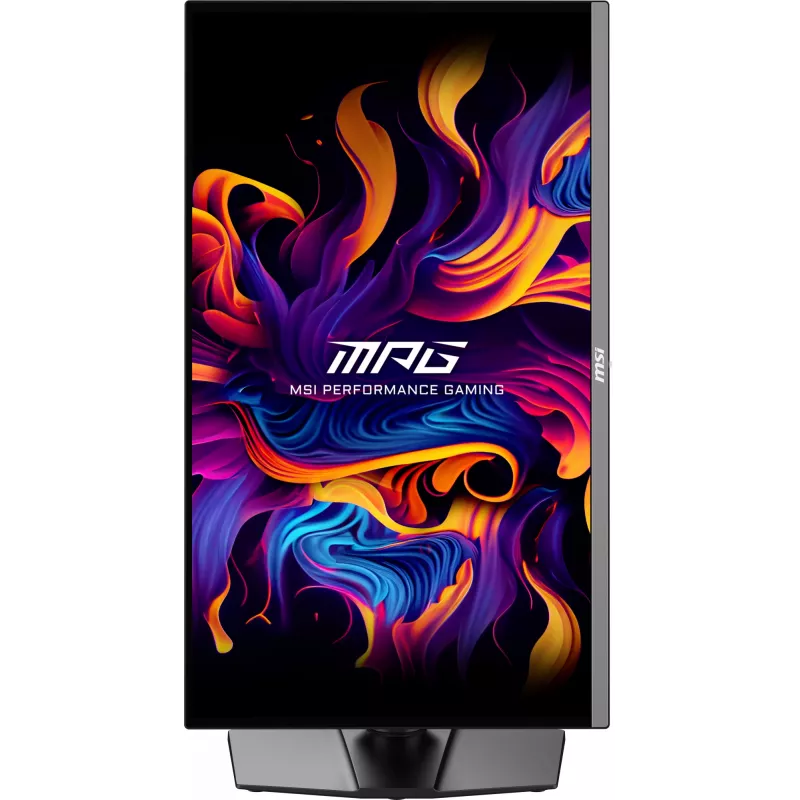 MSI MPG 272URX QD-OLED datora monitors 67,3 cm (26,5 collas) 3840 x 2160 pikseļi 4K Ultra HD Melns