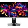 MSI MPG 272URX QD-OLED datora monitors 67,3 cm (26,5 collas) 3840 x 2160 pikseļi 4K Ultra HD Melns