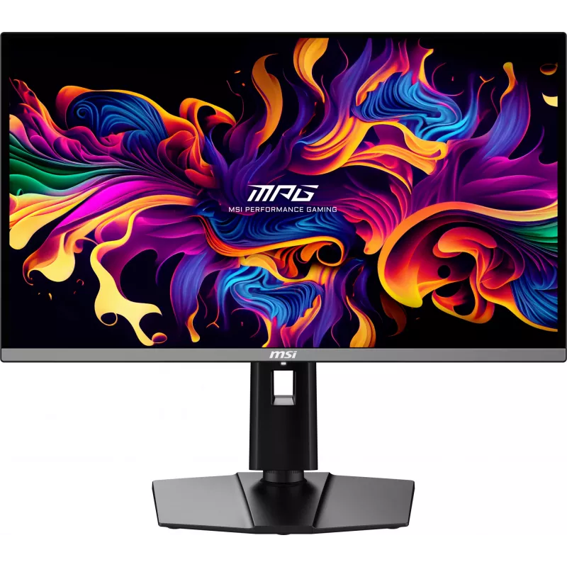 MSI MPG 272URX QD-OLED datora monitors 67,3 cm (26,5 collas) 3840 x 2160 pikseļi 4K Ultra HD Melns