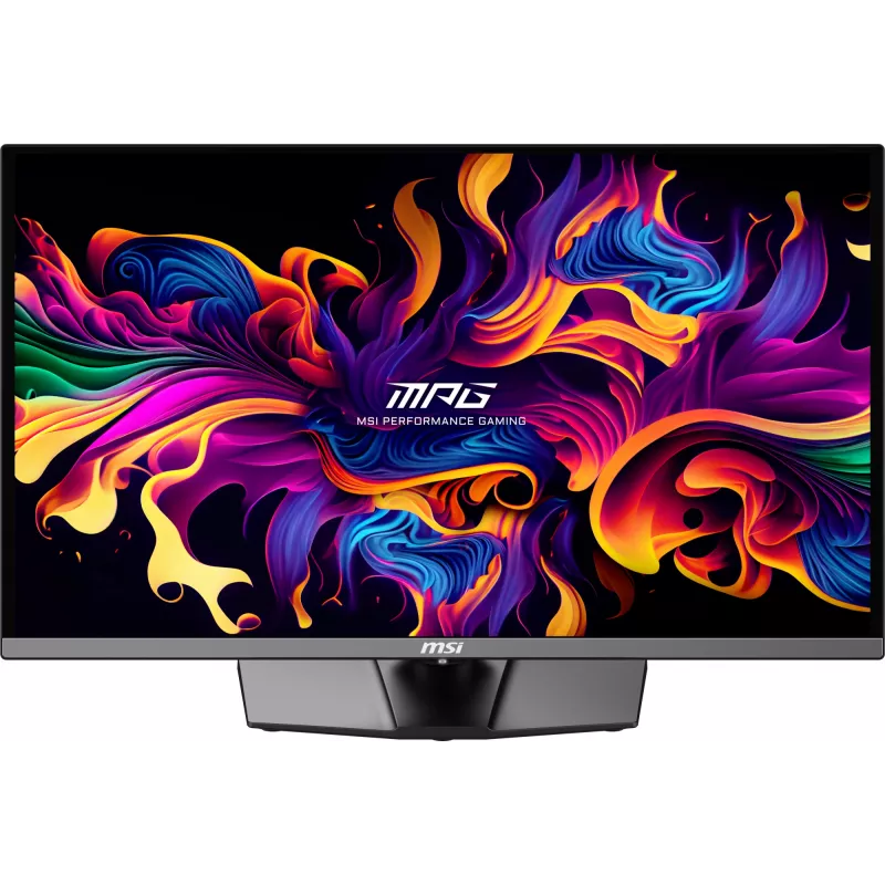 MSI MPG 272URX QD-OLED datora monitors 67,3 cm (26,5 collas) 3840 x 2160 pikseļi 4K Ultra HD Melns