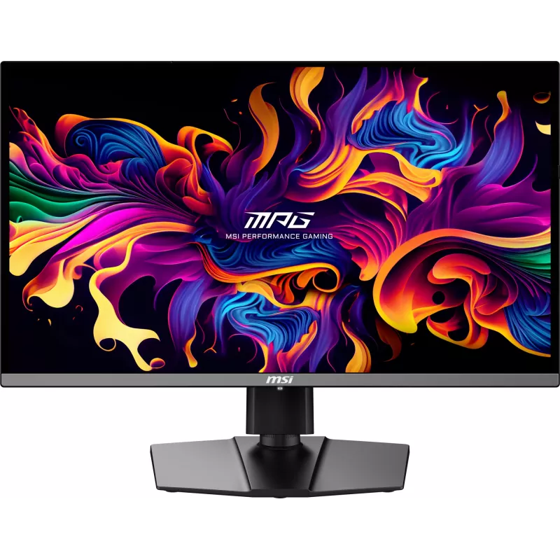MSI MPG 272URX QD-OLED datora monitors 67,3 cm (26,5 collas) 3840 x 2160 pikseļi 4K Ultra HD Melns
