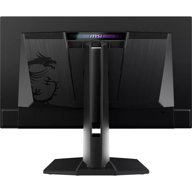 MSI MPG 272URX QD-OLED datora monitors 67,3 cm (26,5 collas) 3840 x 2160 pikseļi 4K Ultra HD Melns
