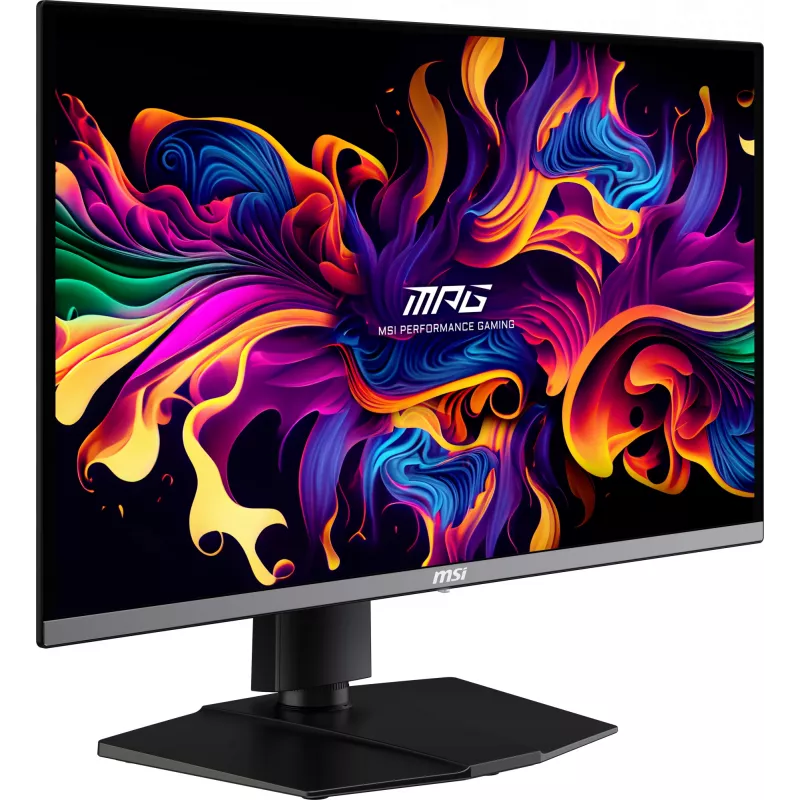 MSI MPG 272URX QD-OLED datora monitors 67,3 cm (26,5 collas) 3840 x 2160 pikseļi 4K Ultra HD Melns