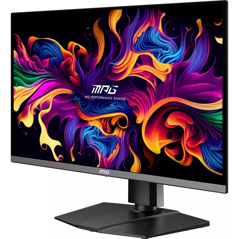 MSI MPG 272URX QD-OLED datora monitors 67,3 cm (26,5 collas) 3840 x 2160 pikseļi 4K Ultra HD Melns