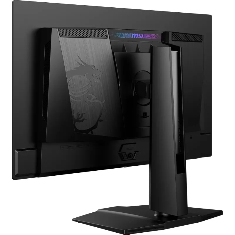 MSI MPG 272URX QD-OLED datora monitors 67,3 cm (26,5 collas) 3840 x 2160 pikseļi 4K Ultra HD Melns