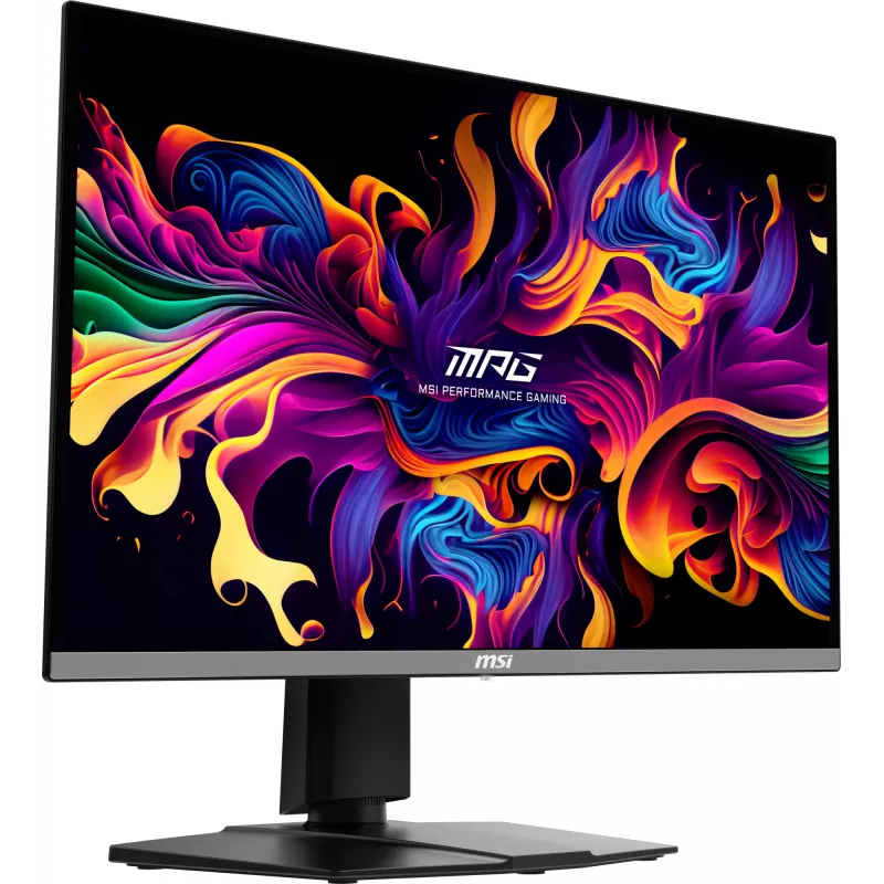 MSI MPG 272URX QD-OLED datora monitors 67,3 cm (26,5 collas) 3840 x 2160 pikseļi 4K Ultra HD Melns