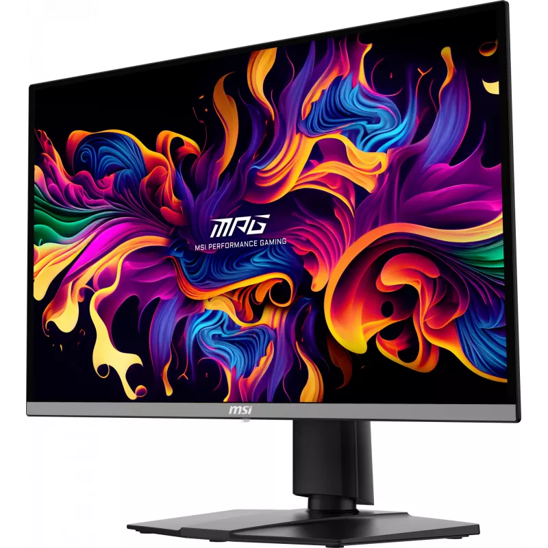 MSI MPG 272URX QD-OLED datora monitors 67,3 cm (26,5 collas) 3840 x 2160 pikseļi 4K Ultra HD Melns