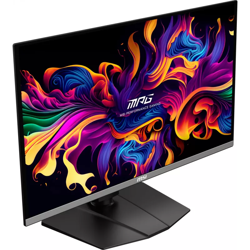 MSI MPG 272URX QD-OLED datora monitors 67,3 cm (26,5 collas) 3840 x 2160 pikseļi 4K Ultra HD Melns